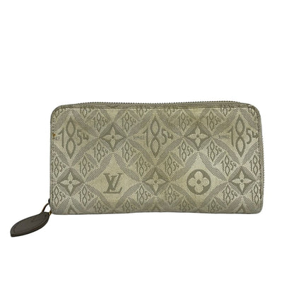 Louis Vuitton Wallet Since Zippy Ecru Beige