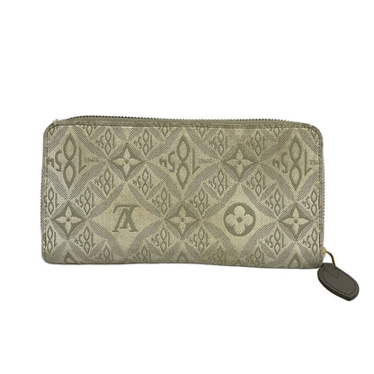 Louis Vuitton Wallet Since Zippy Ecru Beige — view 2