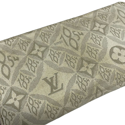 Louis Vuitton Wallet Since Zippy Ecru Beige — view 6