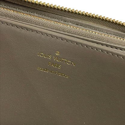 Louis Vuitton Wallet Since Zippy Ecru Beige — view 5