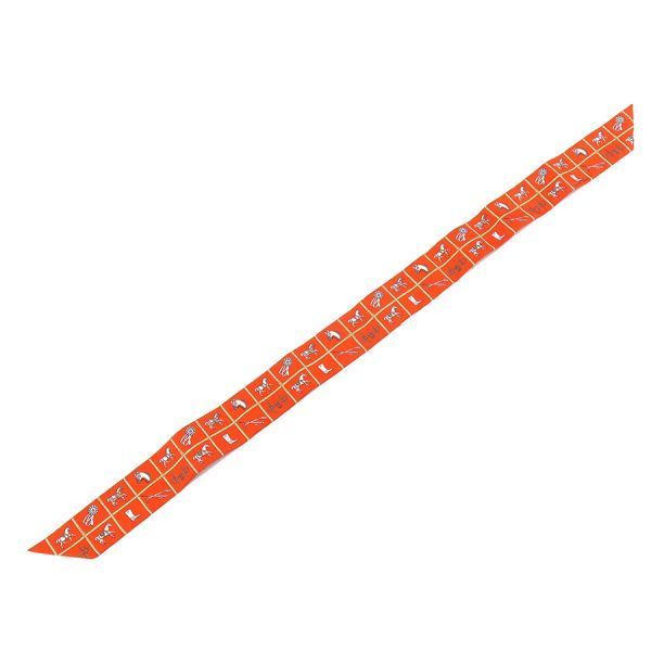 Hermes Twilly Scarf Orange — view 2