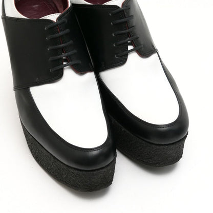 Celine Dress Shoes 36.5 Wedge Sole Bicolor — view 4