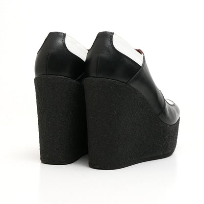 Celine Dress Shoes 36.5 Wedge Sole Bicolor — view 3