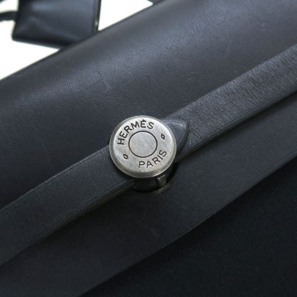 Hermes Herbag a Dos PM Handbag — view 7