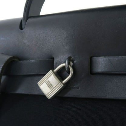 Hermes Herbag a Dos PM Handbag — view 8