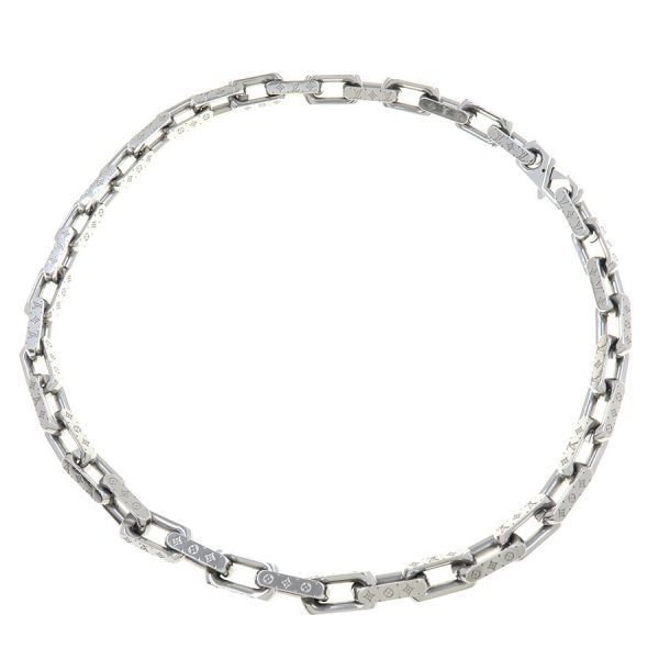 Louis Vuitton Necklace Chain Monogram