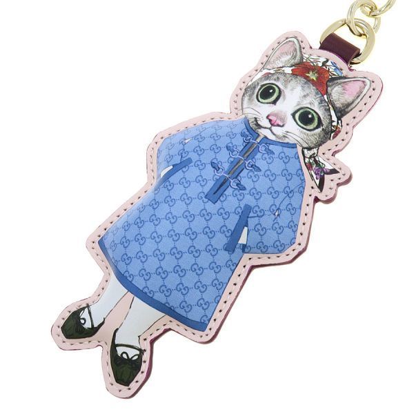 Gucci Yuko Higuchi Key Chain Key Holder — view 2