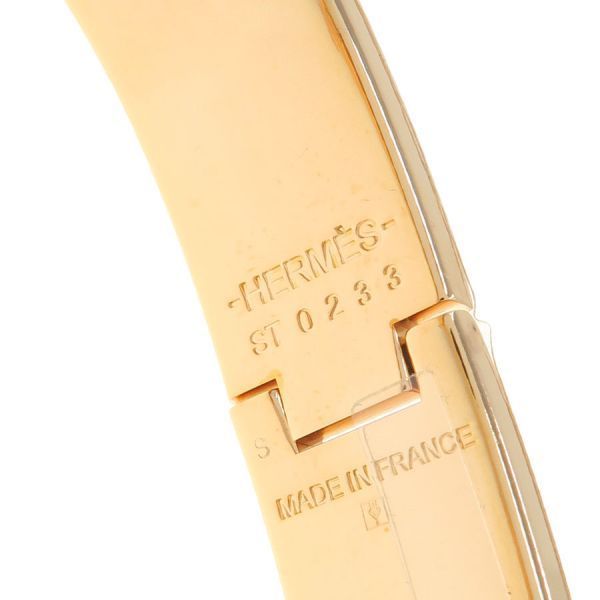 Hermes Enamel Bracelet Click — view 8
