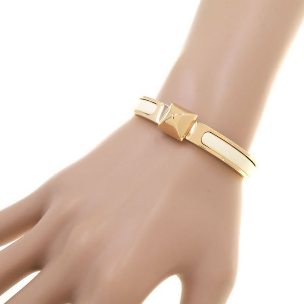 Hermes Enamel Bracelet Mini Click Medley — view 9