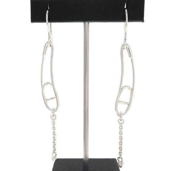 Hermes Earrings Chaine D'ancre Punk