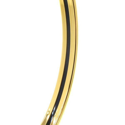 Hermes Enamel Bracelet Gold — view 7