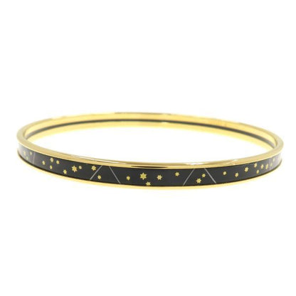 Hermes Enamel Bracelet Gold — view 3