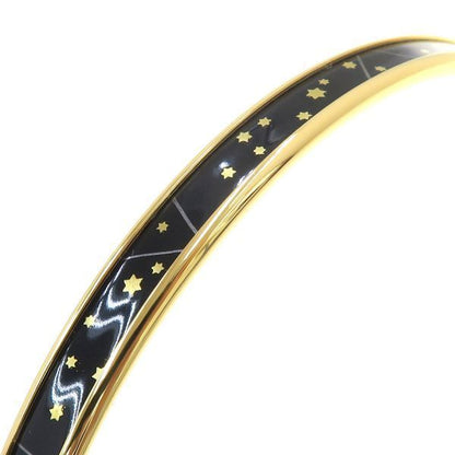Hermes Enamel Bracelet Gold — view 6