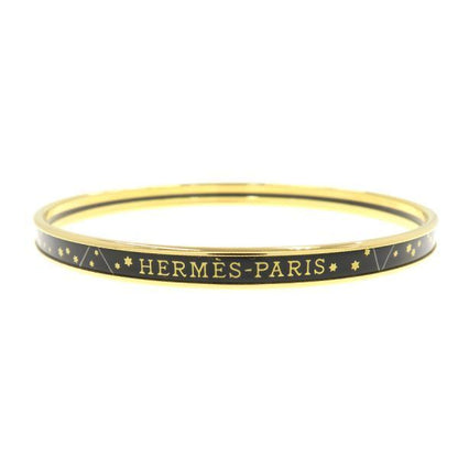 Hermes Enamel Bracelet Gold