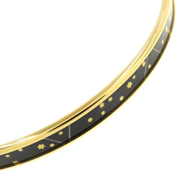 Hermes Enamel Bracelet Gold — view 4