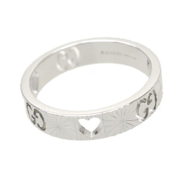 Gucci Icon Ring White Gold — view 2