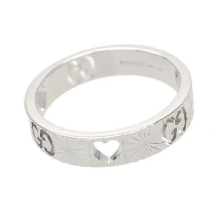 Gucci Icon Ring White Gold — view 2