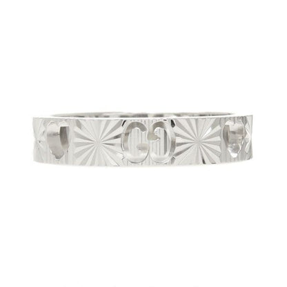 Gucci Icon Ring White Gold