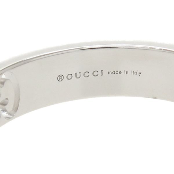 Gucci Icon Ring White Gold — view 6