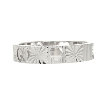 Gucci Icon Ring White Gold — view 3
