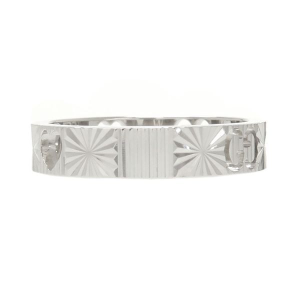 Gucci Icon Ring White Gold — view 4