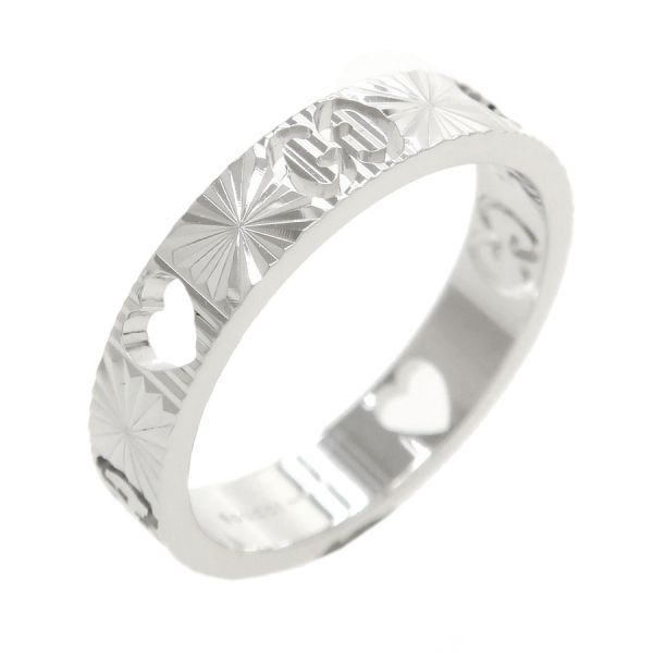 Gucci Icon Ring White Gold — view 5