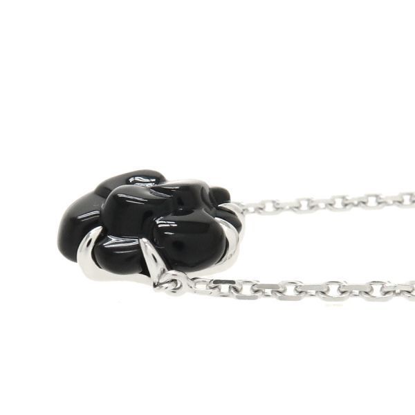Chanel Camellia Collection Diamond Bracelet Onyx — view 3