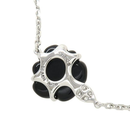 Chanel Camellia Collection Diamond Bracelet Onyx — view 4