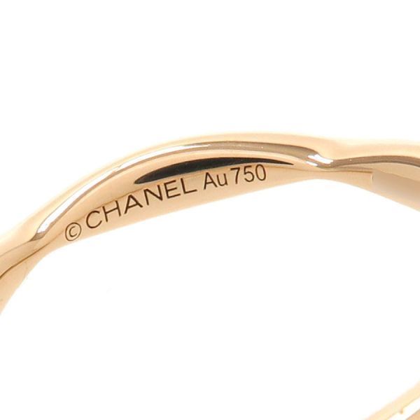 Chanel Camellia Collection Ring Half Eternity — view 6