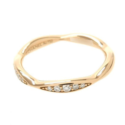Chanel Camellia Collection Ring Half Eternity — view 2