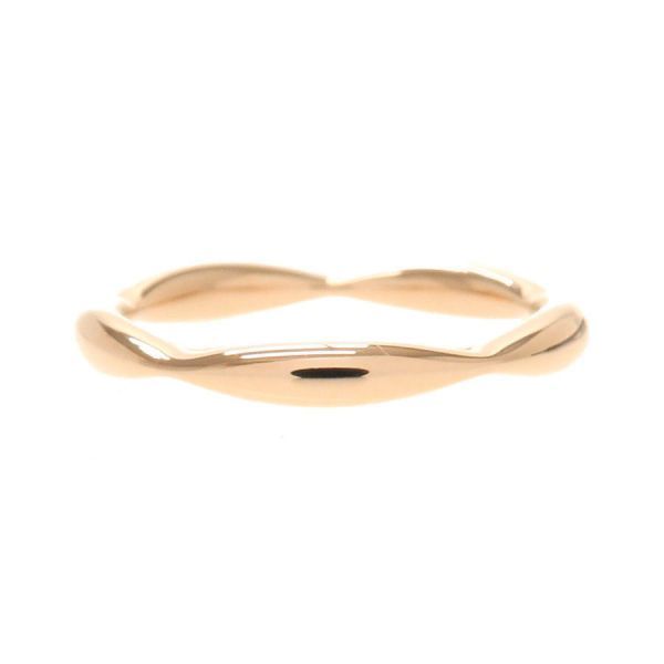 Chanel Camellia Collection Ring Half Eternity — view 4