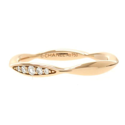 Chanel Camellia Collection Ring Half Eternity — view 3