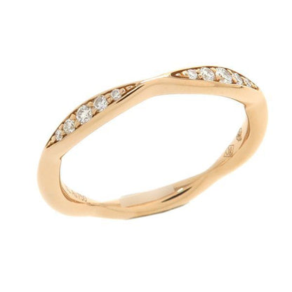 Chanel Camellia Collection Ring Half Eternity — view 5