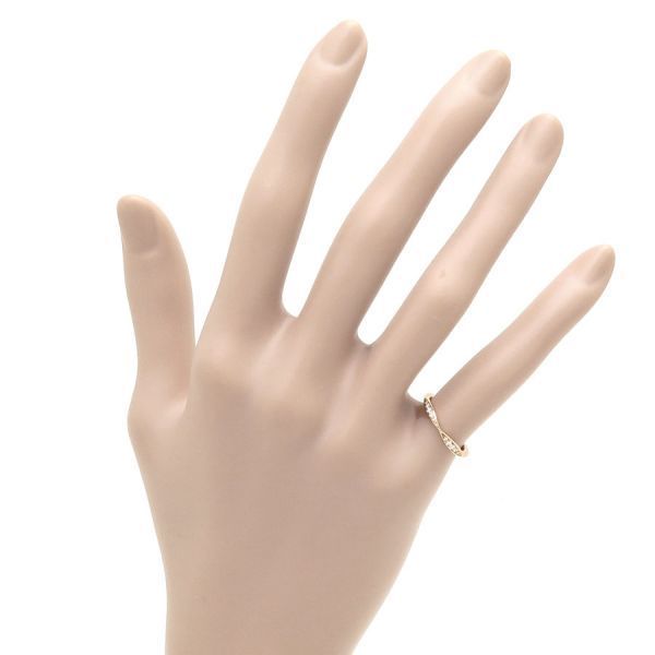 Chanel Camellia Collection Ring Half Eternity — view 7