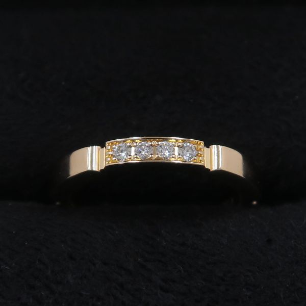 Cartier Maillot Pantelle Ring Diamond