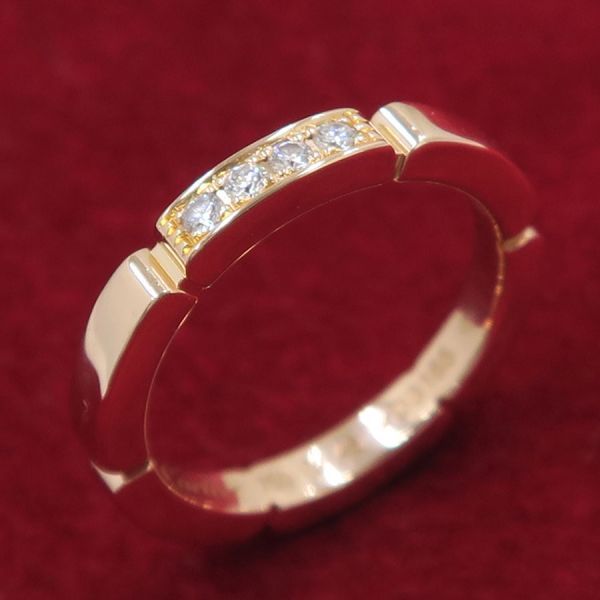 Cartier Maillot Pantelle Ring Diamond — view 5