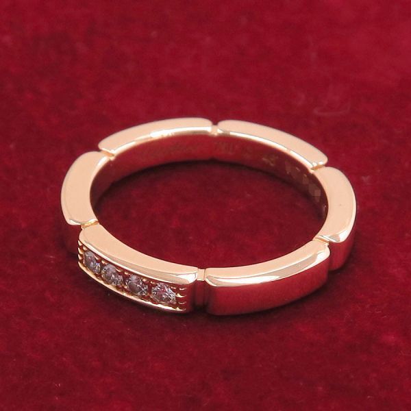 Cartier Maillot Pantelle Ring Diamond — view 2