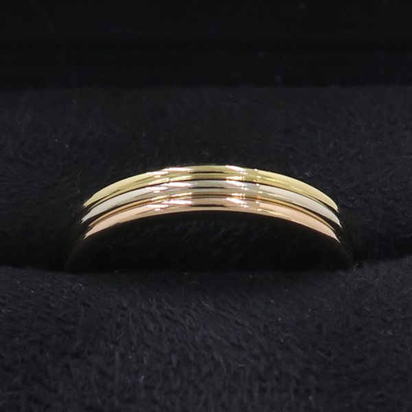 Cartier Suri Gold Wedding Ring