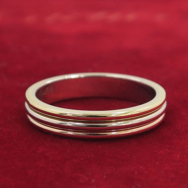 Cartier Suri Gold Wedding Ring — view 3
