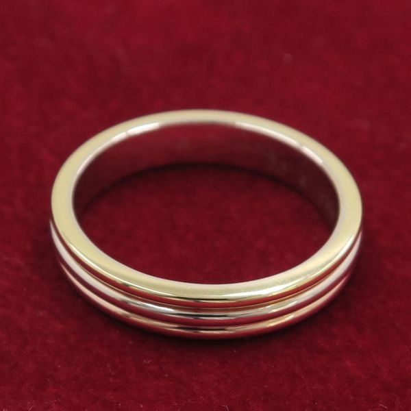 Cartier Suri Gold Wedding Ring — view 2