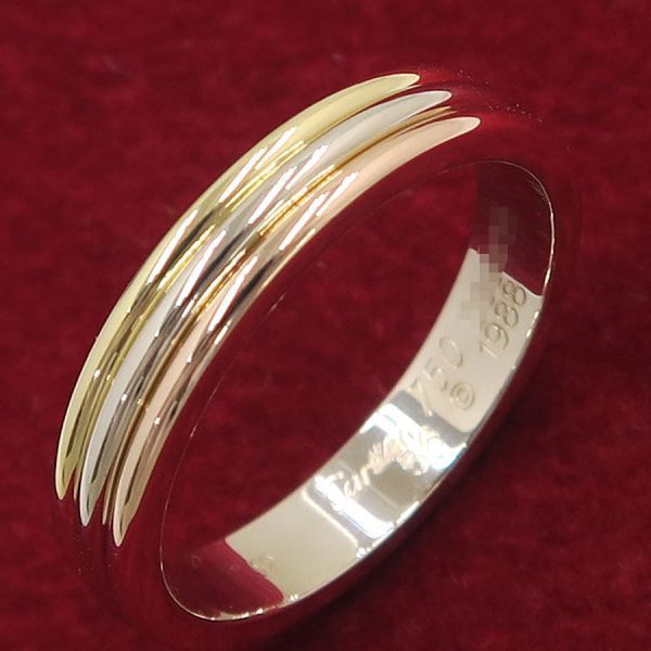 Cartier Suri Gold Wedding Ring — view 5