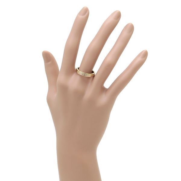 Cartier Suri Gold Wedding Ring — view 7