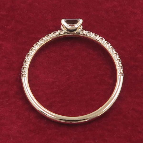 Cartier Etain Cell de Ring Emerald Cut — view 4