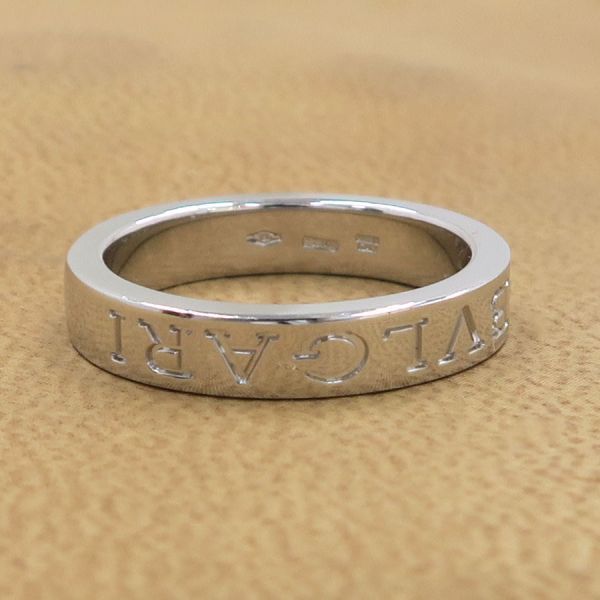 Bvlgari Double Logo Ring Diamond 13.5 Vicinity — view 3