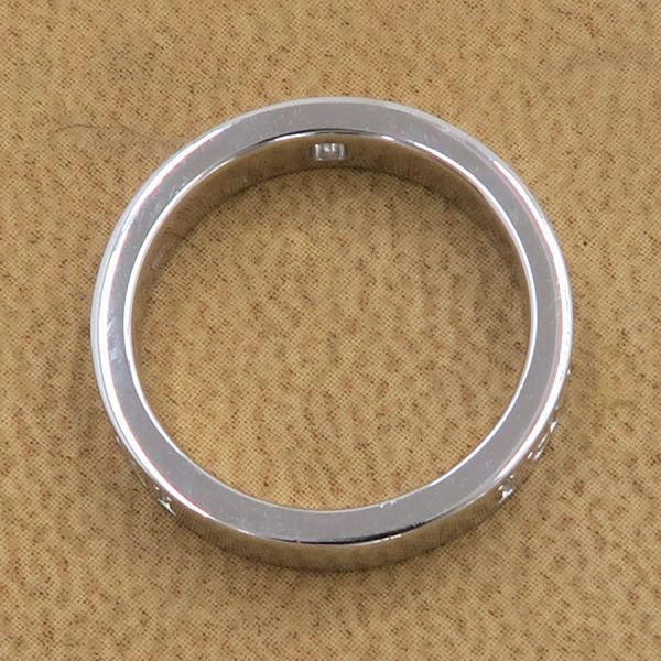 Bvlgari Double Logo Ring Diamond 13.5 Vicinity — view 4