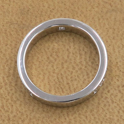 Bvlgari Double Logo Ring Diamond 13.5 Vicinity — view 4