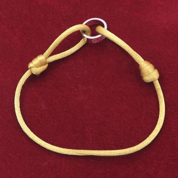 Cartier Love Charity Cord Bracelet — view 3