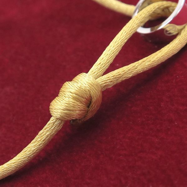 Cartier Love Charity Cord Bracelet — view 5