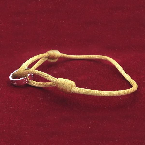 Cartier Love Charity Cord Bracelet — view 2