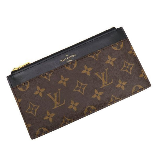 Louis Vuitton Monogram Slim Purse Wallet